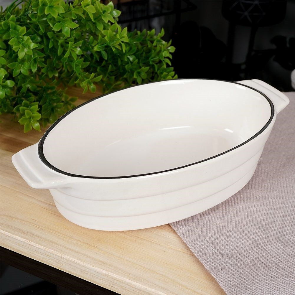 Oven form Porcelain - Ideal for Lasagna & Gratins