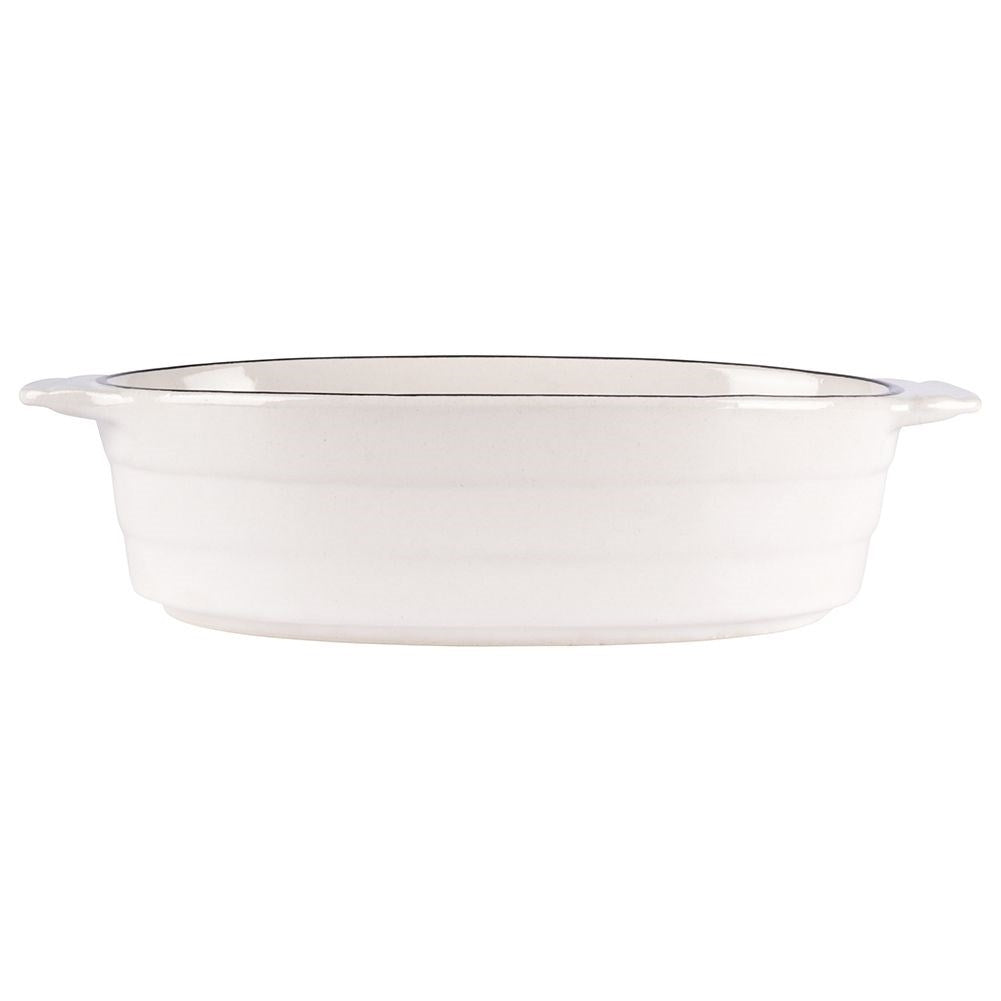 Oven form Porcelain - Ideal for Lasagna & Gratins