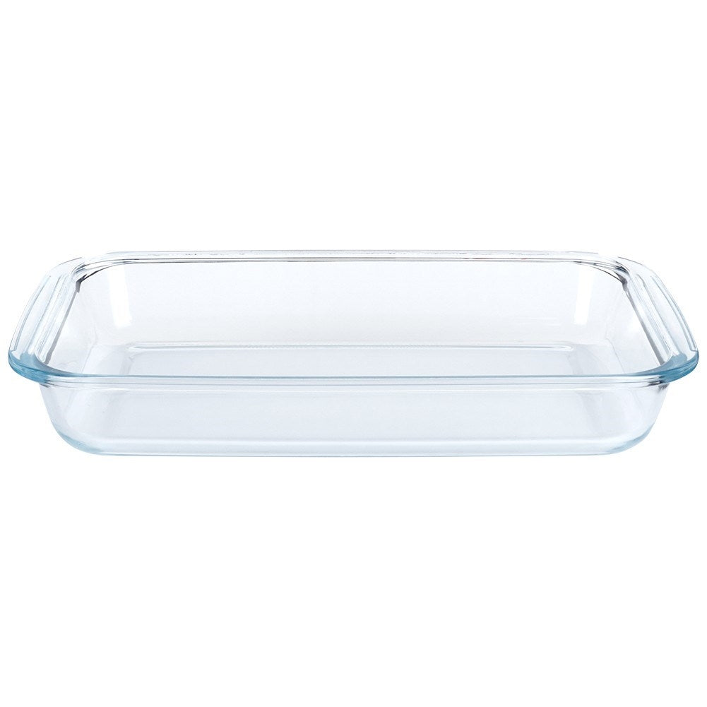Oven form for baking and cooking in borosilicate glass