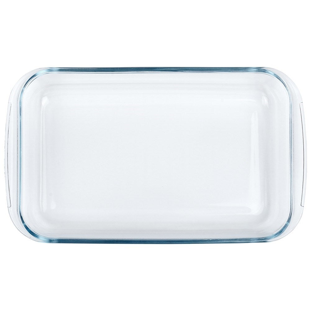 Oven form for baking and cooking in borosilicate glass