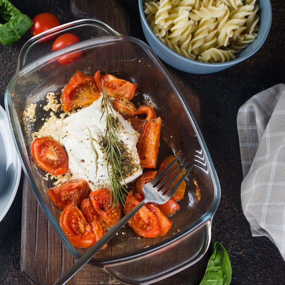 Oven form for baking and gratin