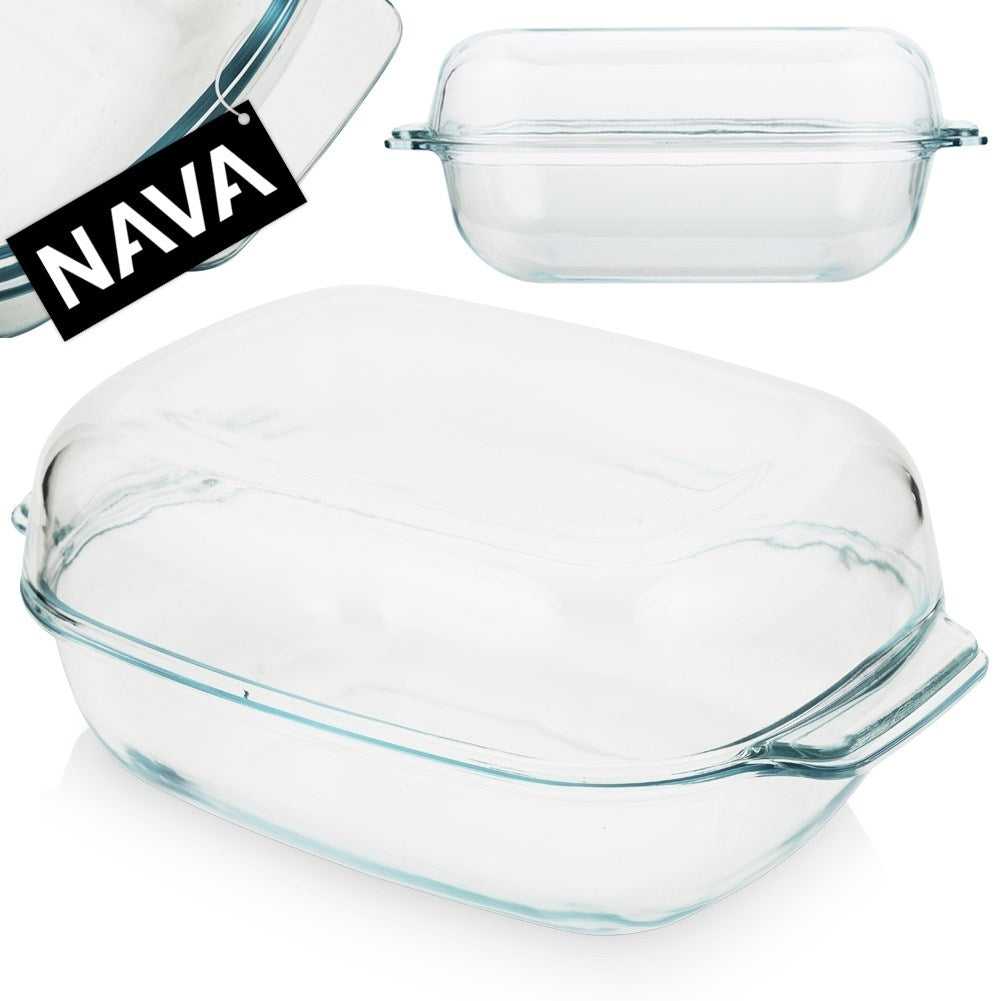 Oven form for baking and gratin