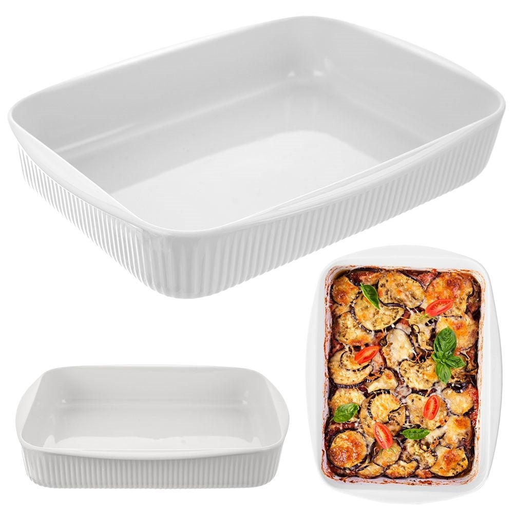 Oven form for gratins, potatoes and roasted vegetables