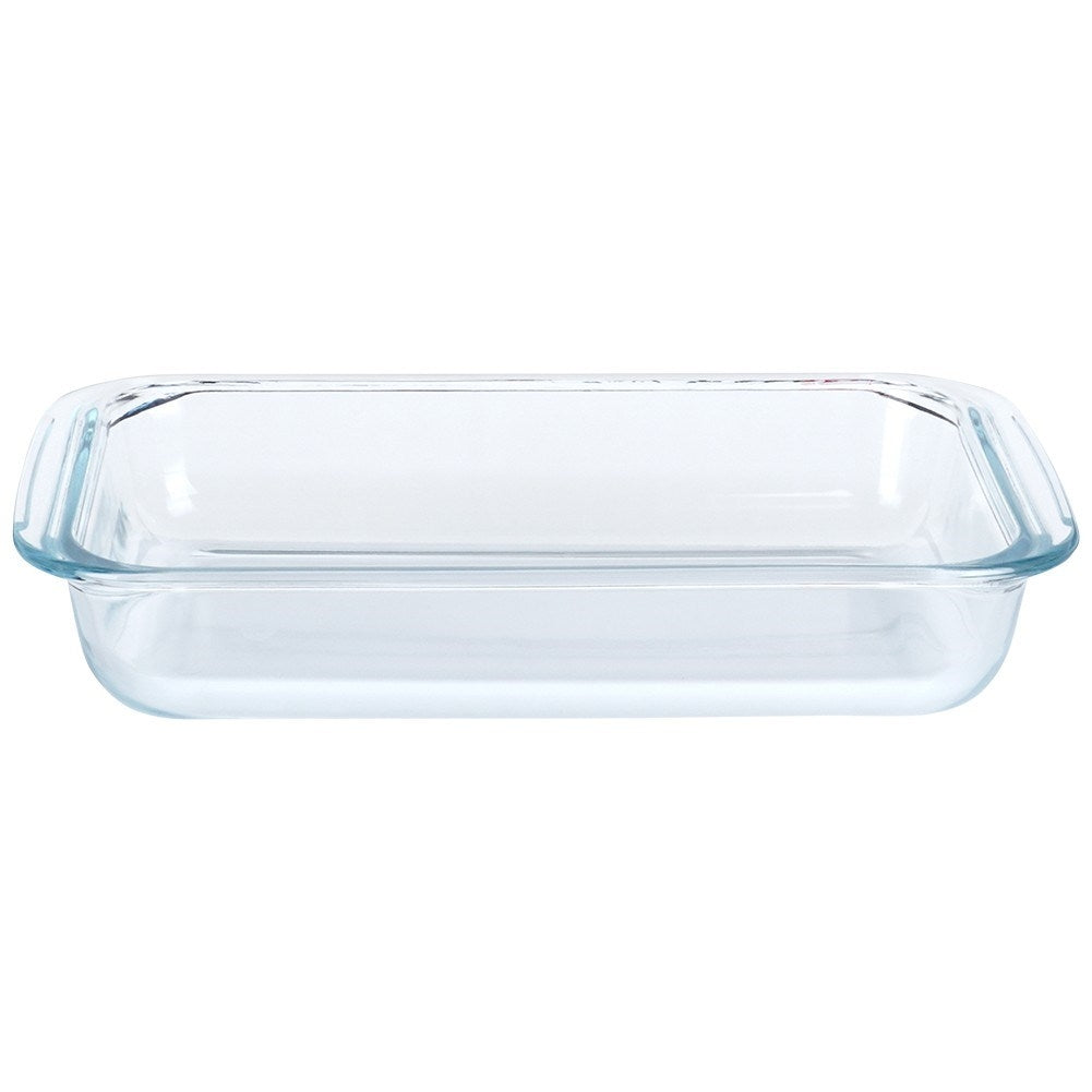 Oven form in Tempered Borosilicate glass - Dishwasher safe