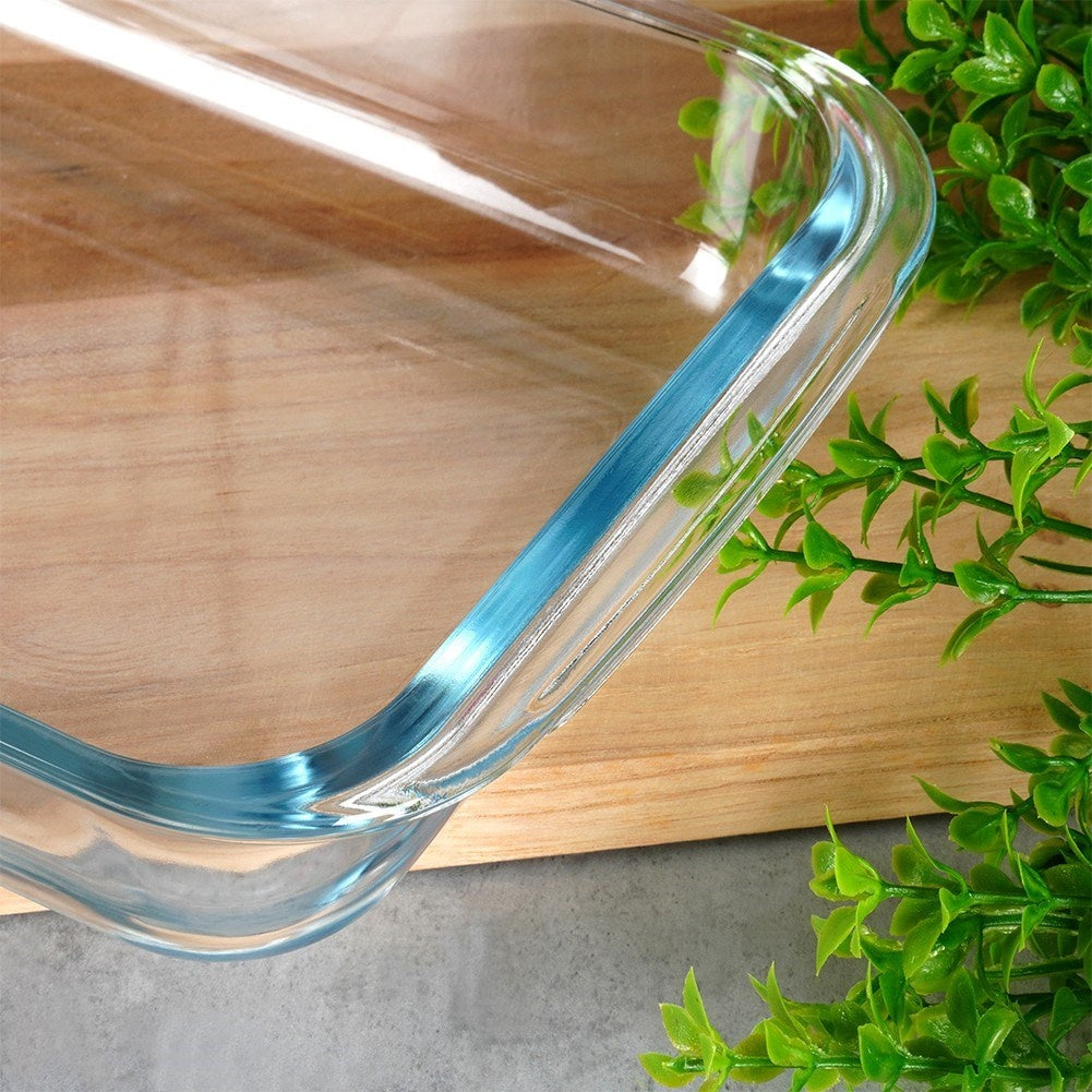 Oven form in Tempered Borosilicate glass - Dishwasher safe