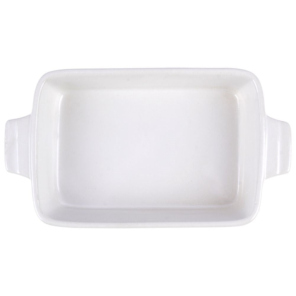 Oven form in White Ceramic for Perfectly Cooked Dishes