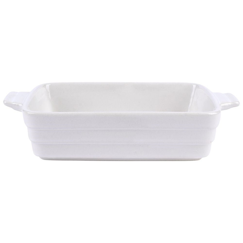 Oven form in White Ceramic for Perfectly Cooked Dishes