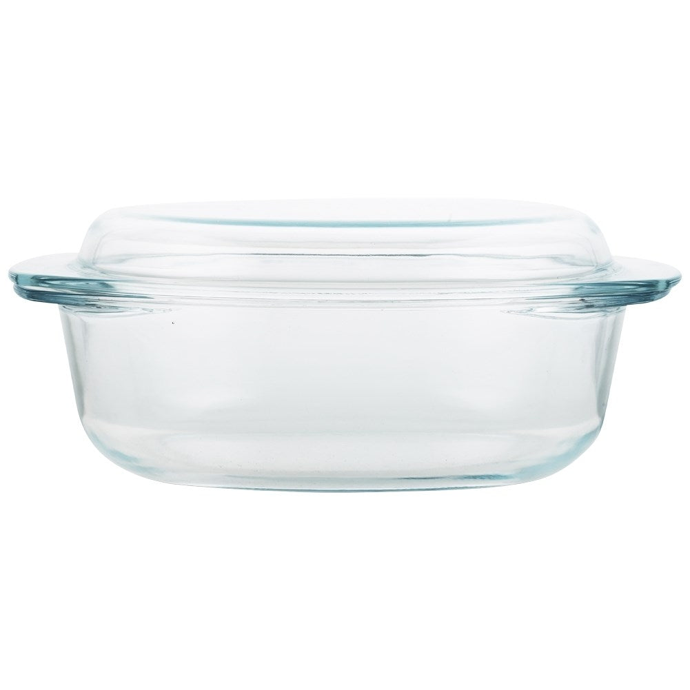 Oven form in durable glass, dishwasher safe