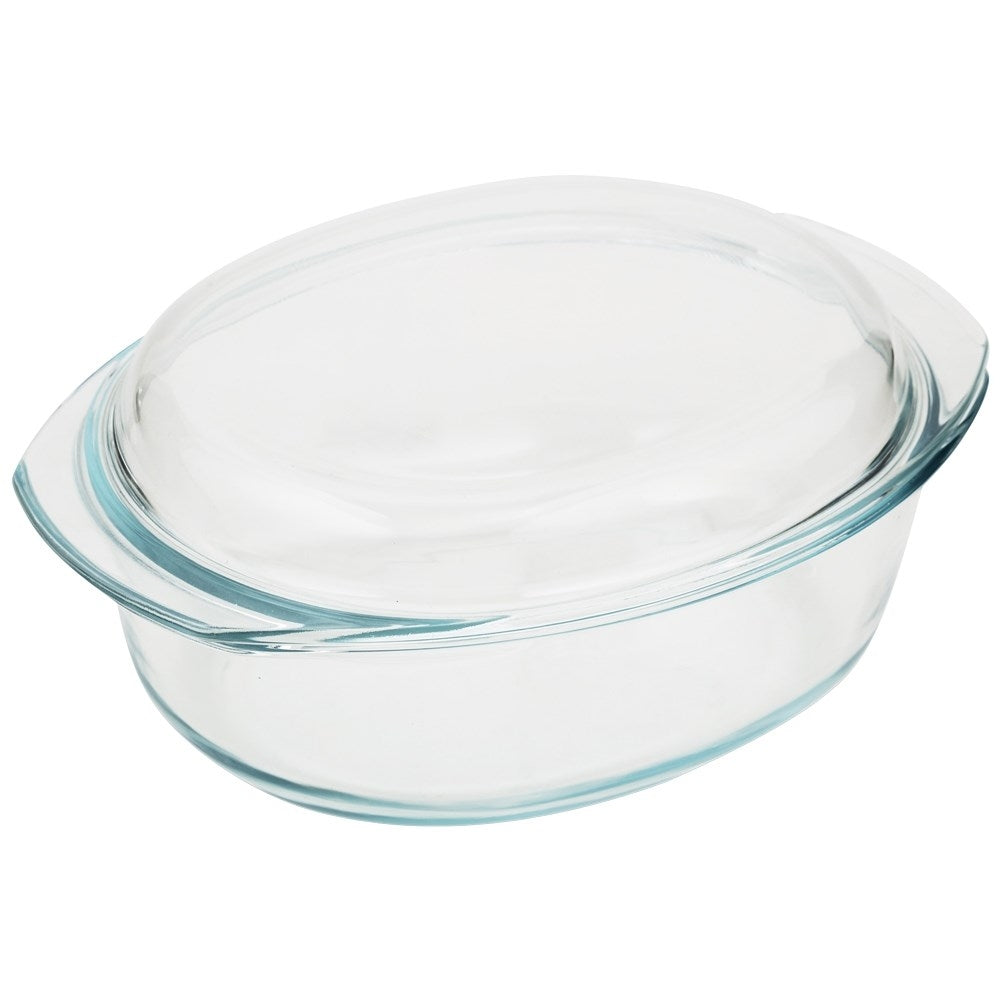 Oven form in durable glass, dishwasher safe