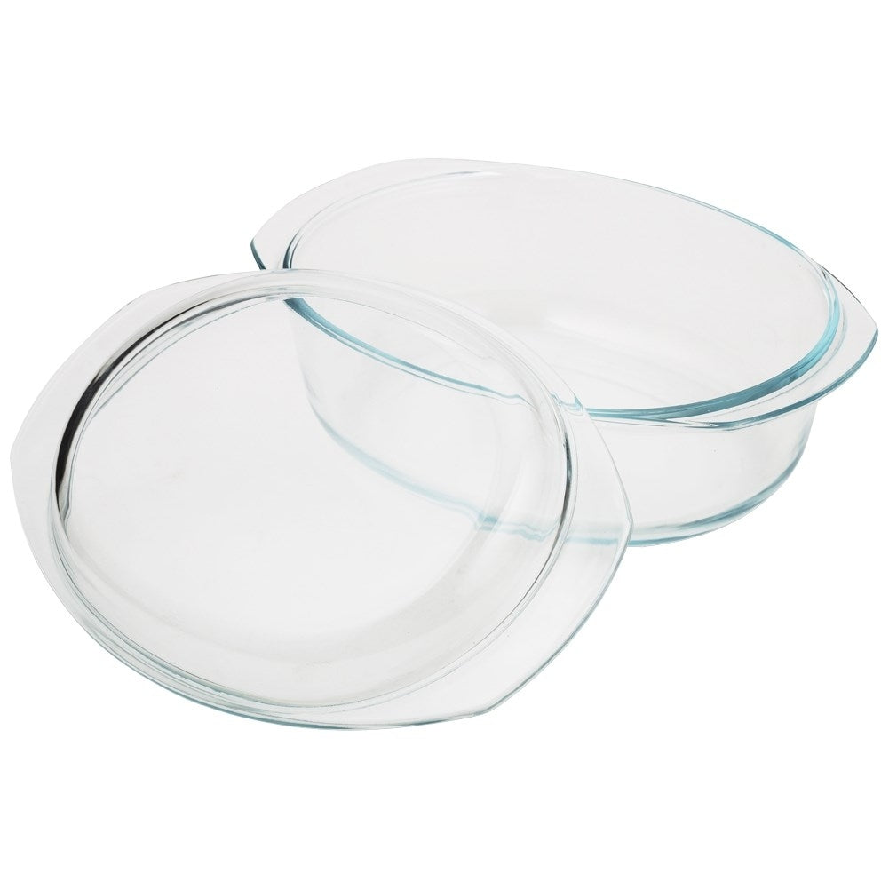 Oven form in durable glass, dishwasher safe