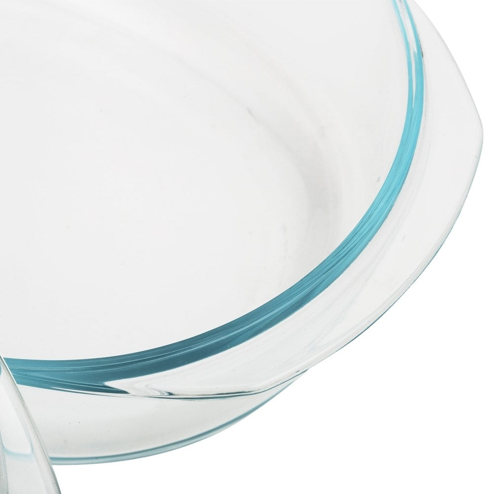 Oven form in durable glass, dishwasher safe