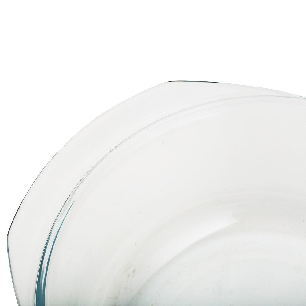 Oven form in durable glass, dishwasher safe
