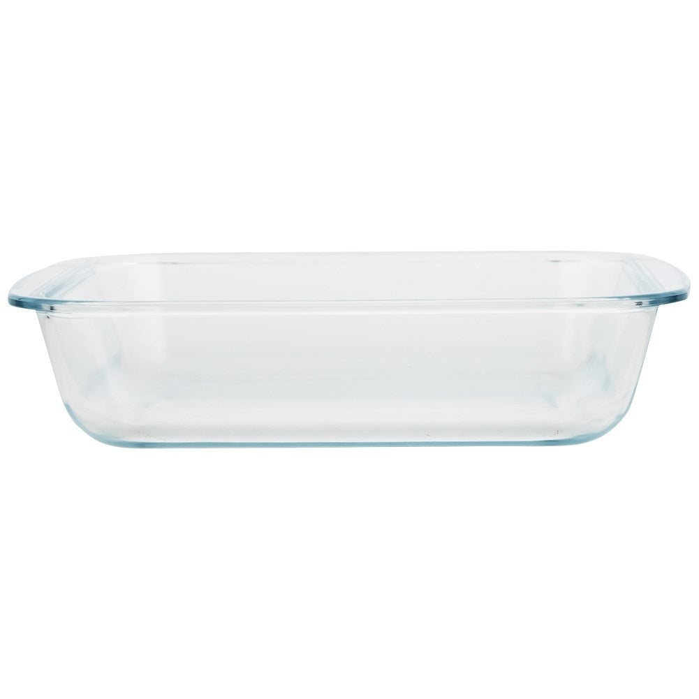 Oven form in heat-resistant glass for baking and cooking