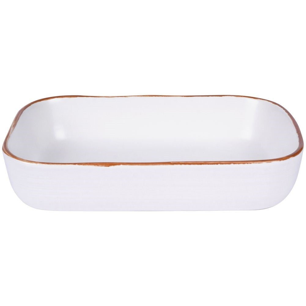 Ovenproof form for gratins, potatoes and baked vegetables
