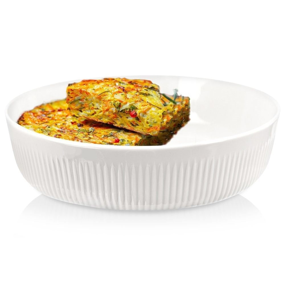 Ovenproof form for gratins, potatoes and roasted vegetables