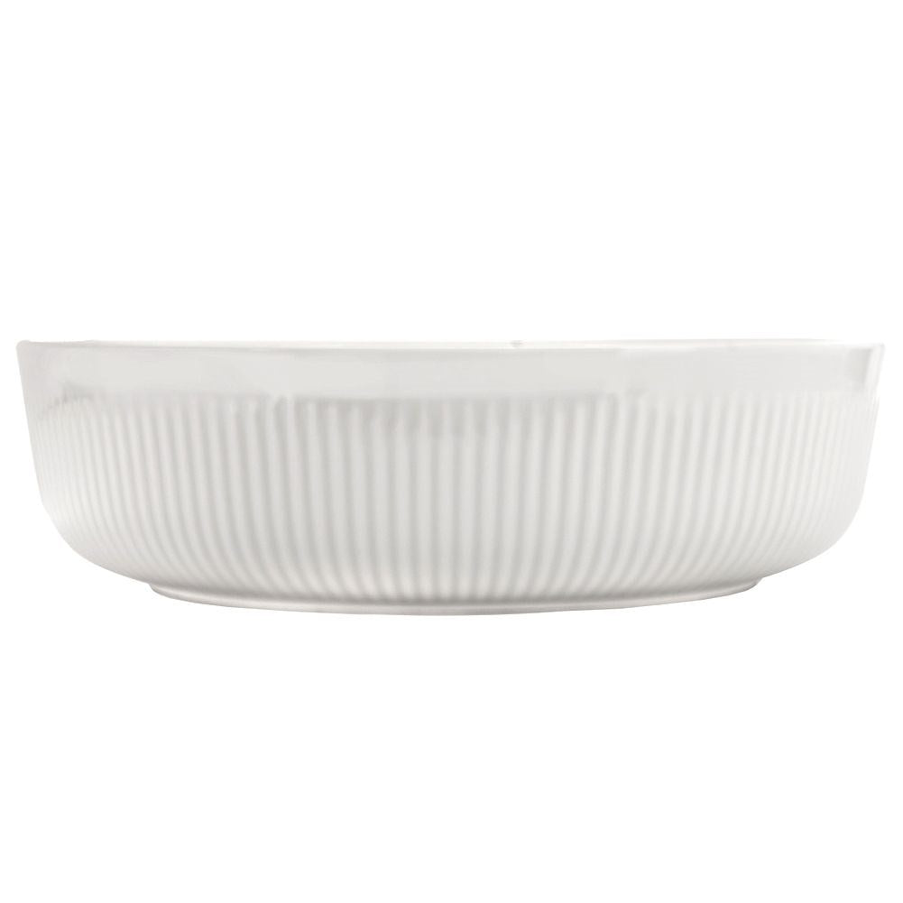 Ovenproof form for gratins, potatoes and roasted vegetables