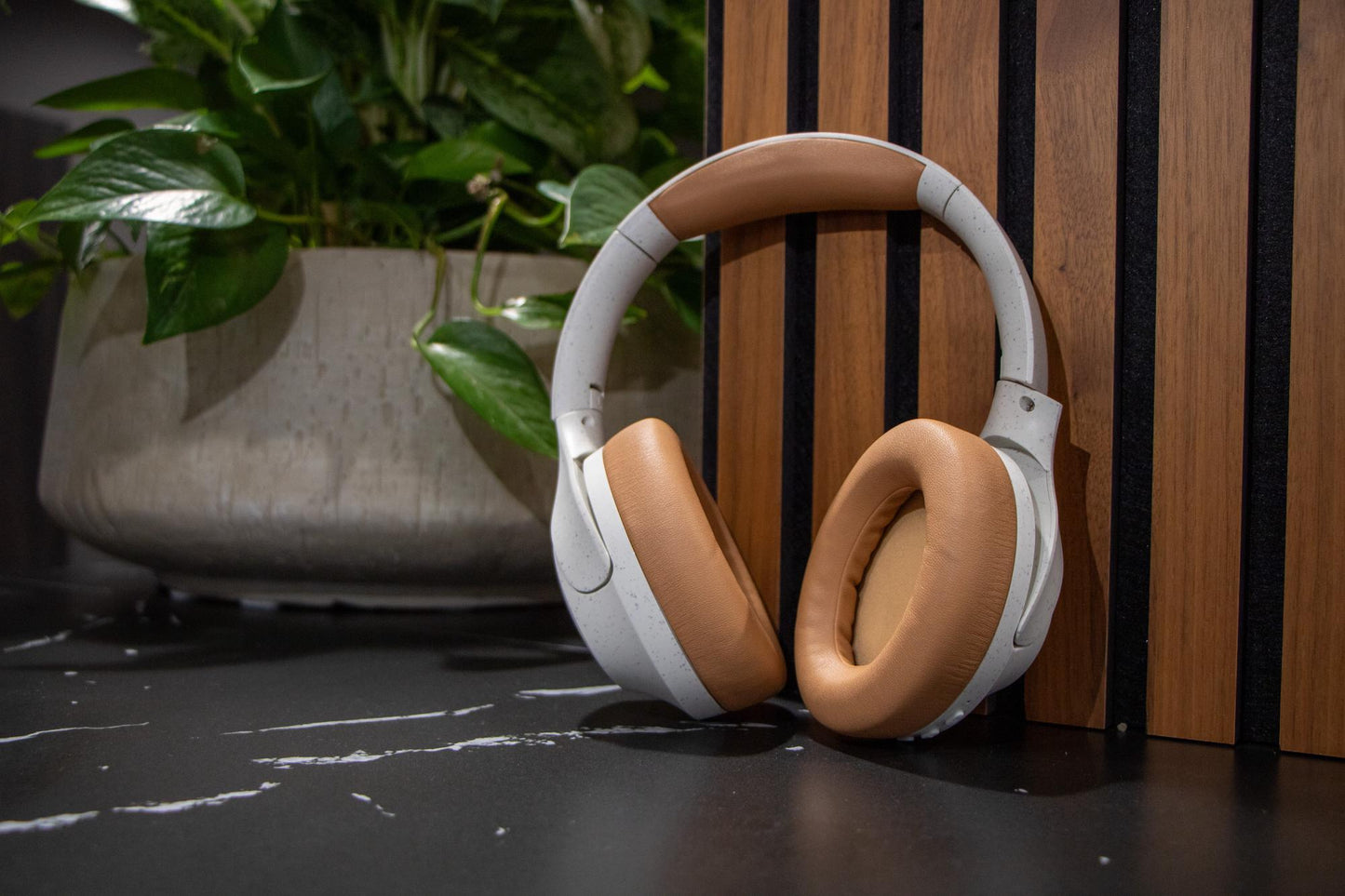 Over-Ear Bluetooth Headphones with ANC, 60-Hour Battery