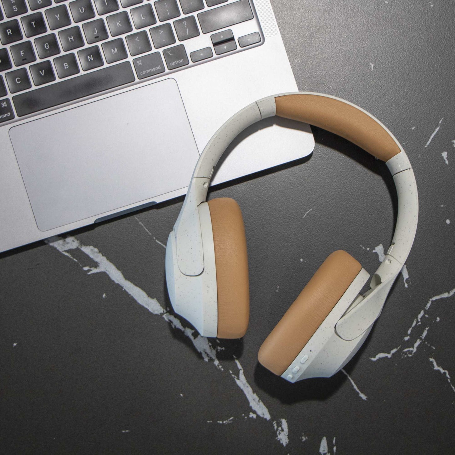 Over-Ear Bluetooth Headphones with ANC, 60-Hour Battery