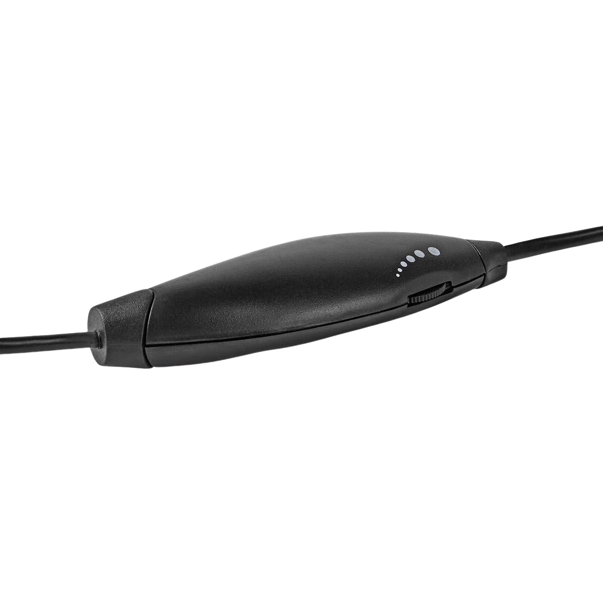 Over-Ear Wired Headphones | Cable length: 2.50 m | Volume Control | Black