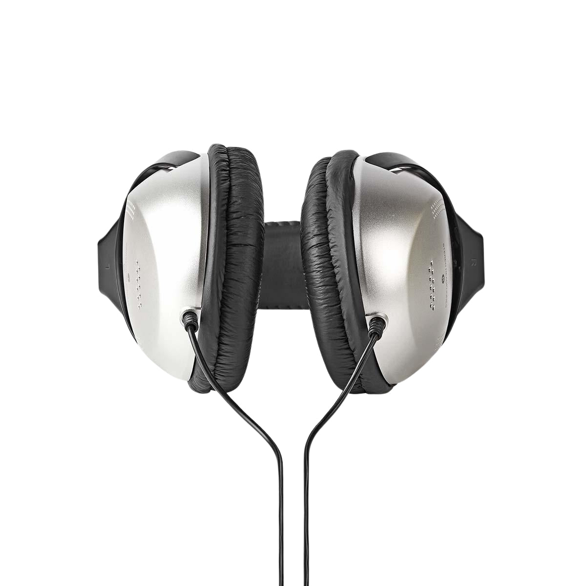 Over-Ear Wired Headphones | Cable length: 2.70 m | Volume Control | Silver / Black