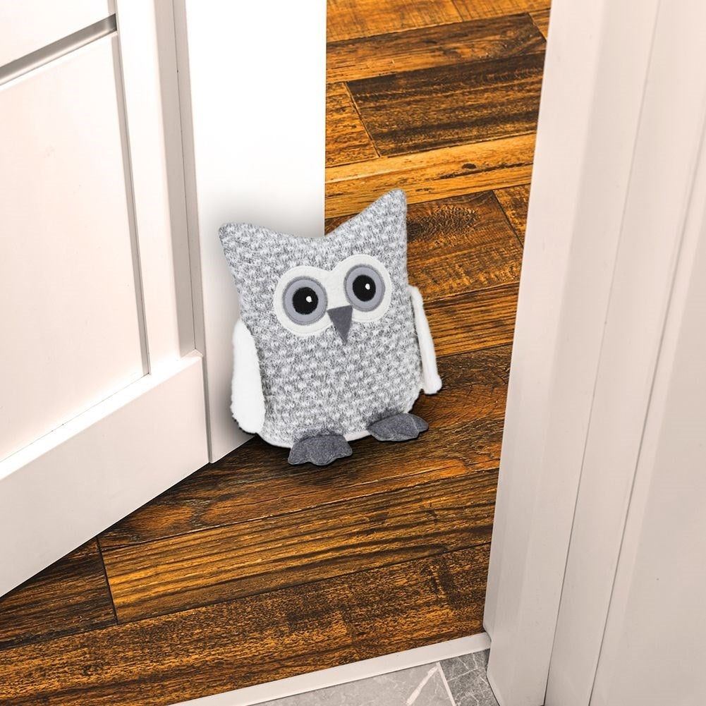 Owl Doorstop - Practical & Safe for Children's Rooms