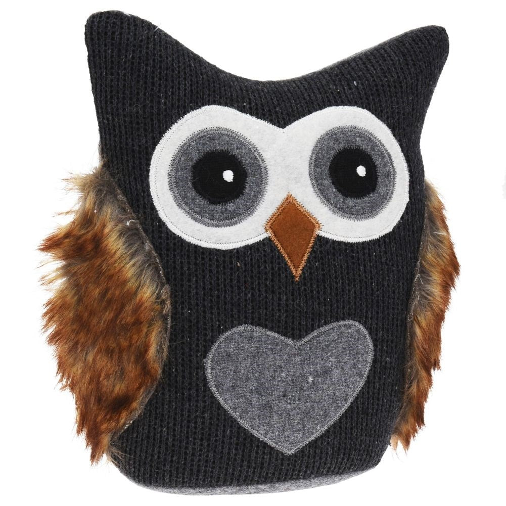 Owl Doorstop - Protects Doors, Perfect for the Children's Room
