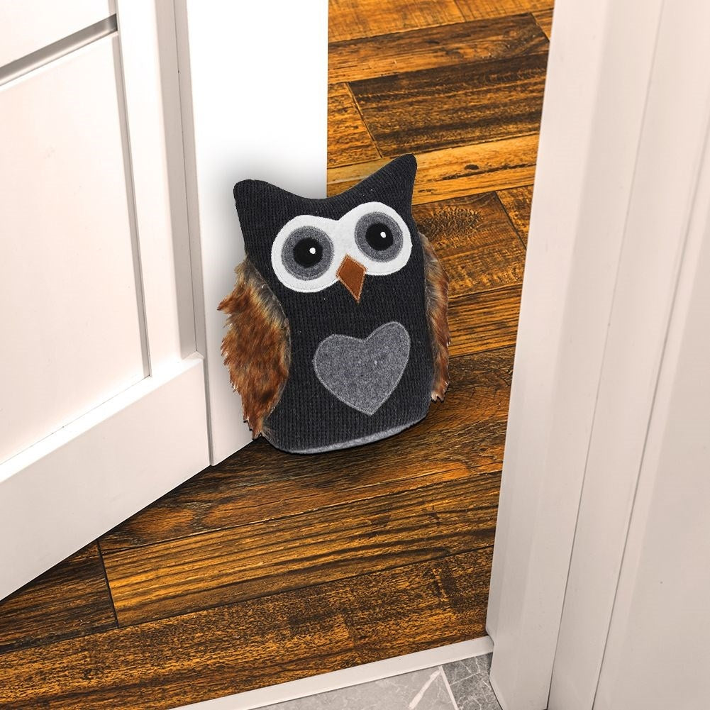 Owl Doorstop - Protects Doors, Perfect for the Children's Room
