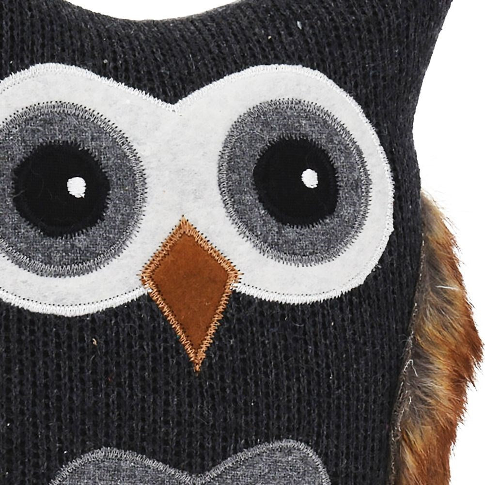Owl Doorstop - Protects Doors, Perfect for the Children's Room