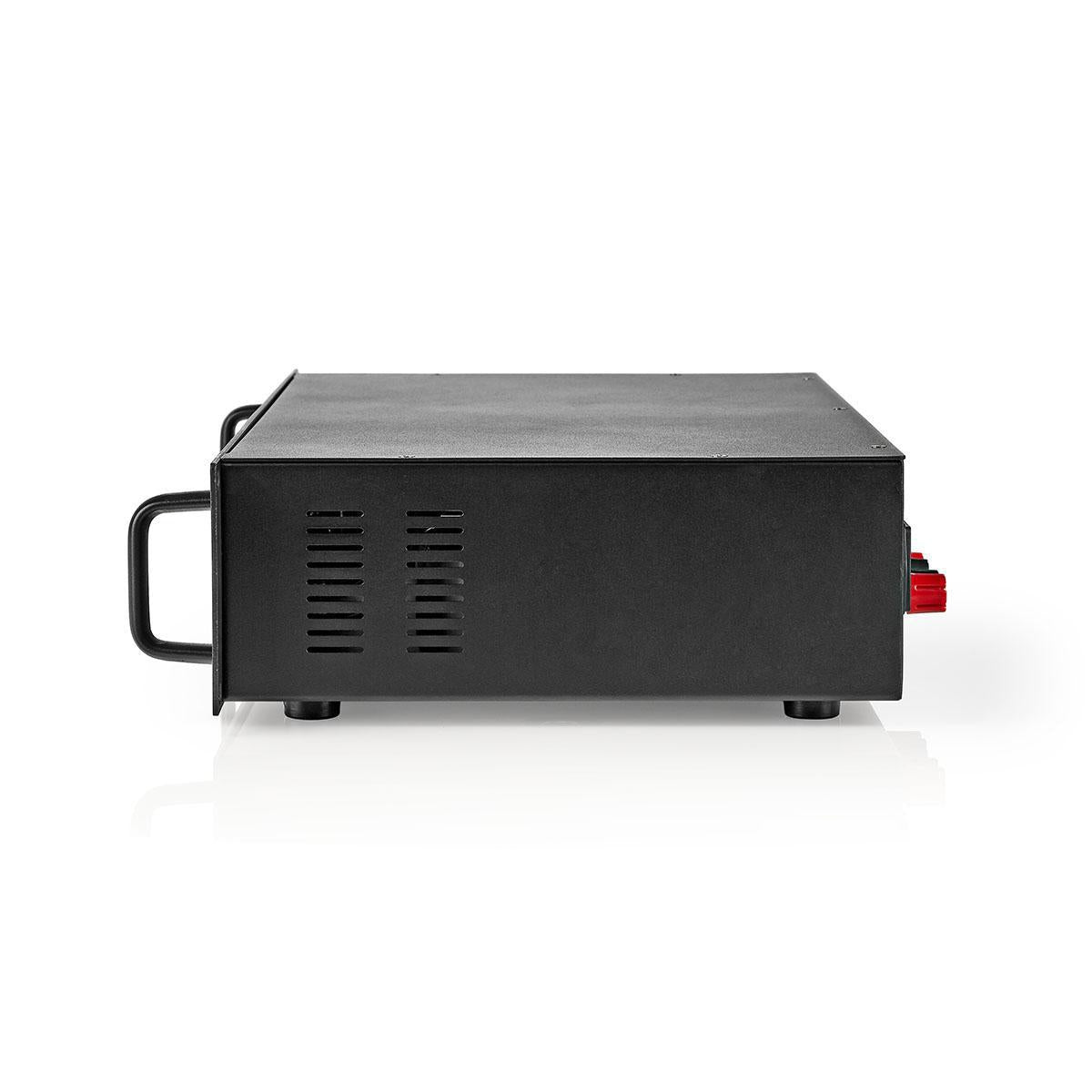 PA Amplifier | RMS output: 2x 100 W @ 8 Ohm / 2x 150 W @ 4 Ohm | 2 Channels | 2U | 19" rack mountable | Metal | Black