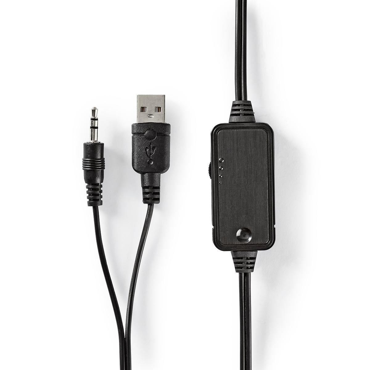 PC Speakers | 2.0 | 18 W| 3.5 mm Male | USB Power | Volume Control | Connection output