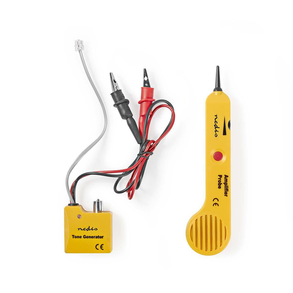PC and Multimedia cable tester | Tone generator | LED indicator | Headphone connection | Battery powered