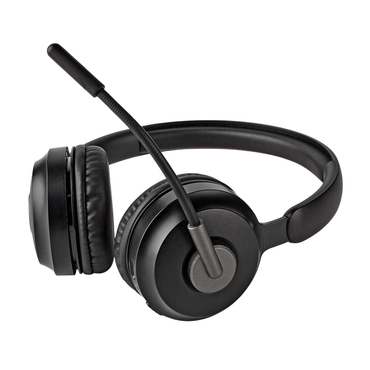 PC headset | On-Ear | Stereo | Bluetooth | Foldable Microphone | Black