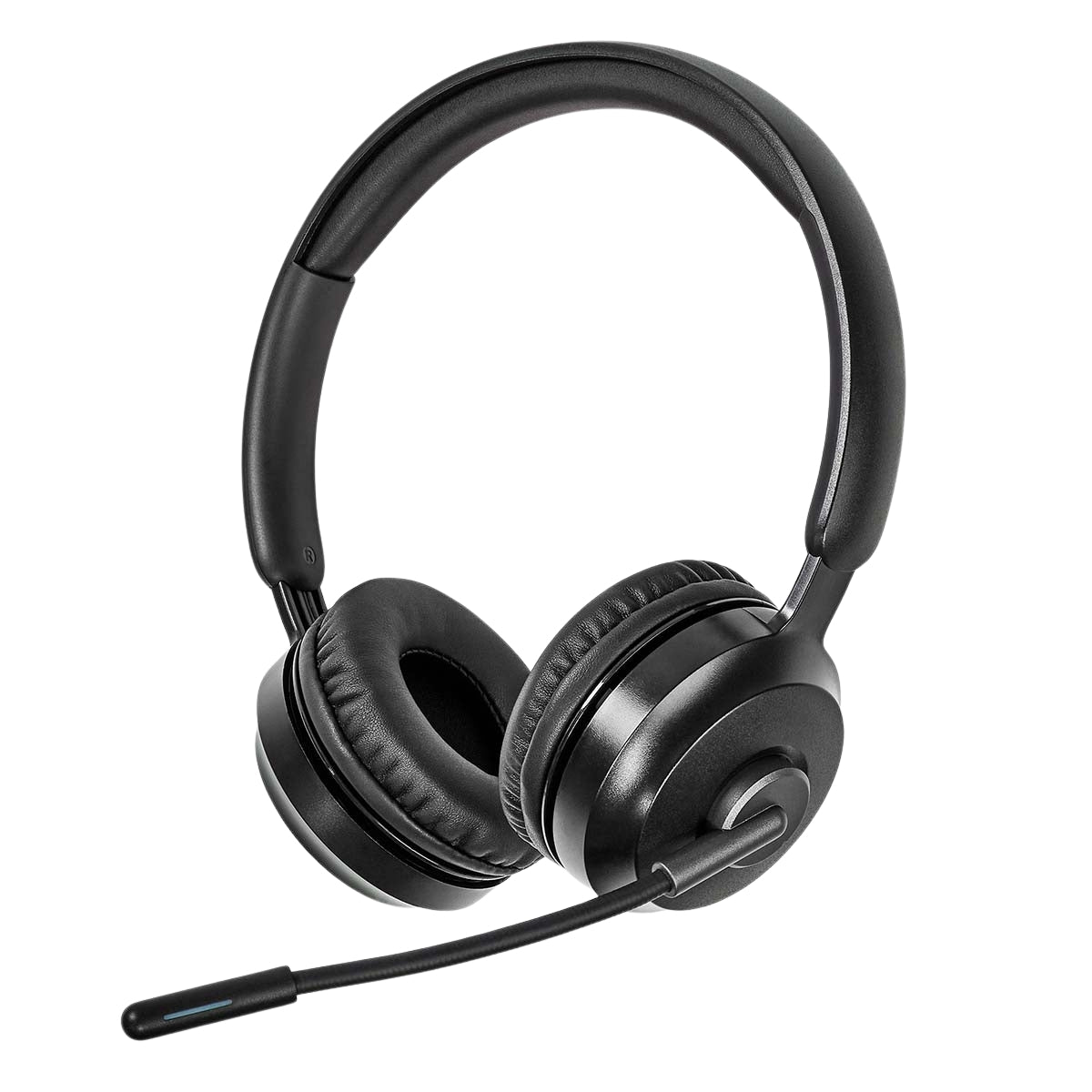 PC headset | On-Ear | Stereo | Bluetooth | Foldable Microphone | Black