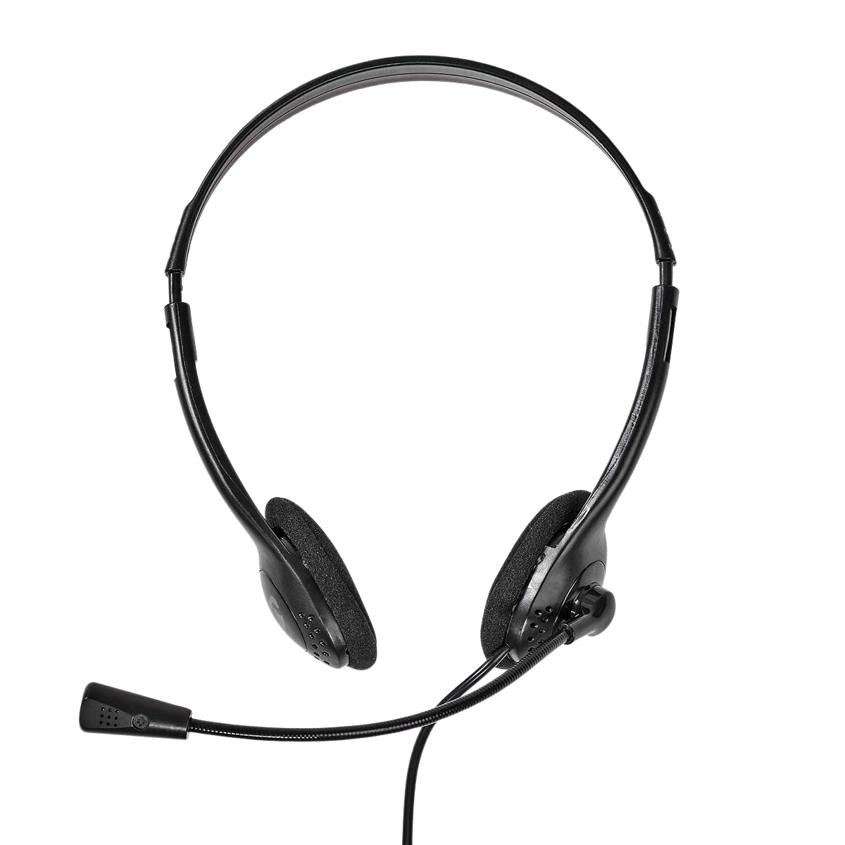 PC headset | On-Ear | Stereo | USB Type-A / USB Type-C™ | Foldable Microphone | Black