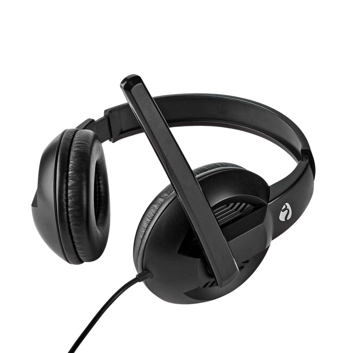 PC headset | On-Ear | Stereo | USB Type-A / USB Type-C™ | Foldable Microphone | Black