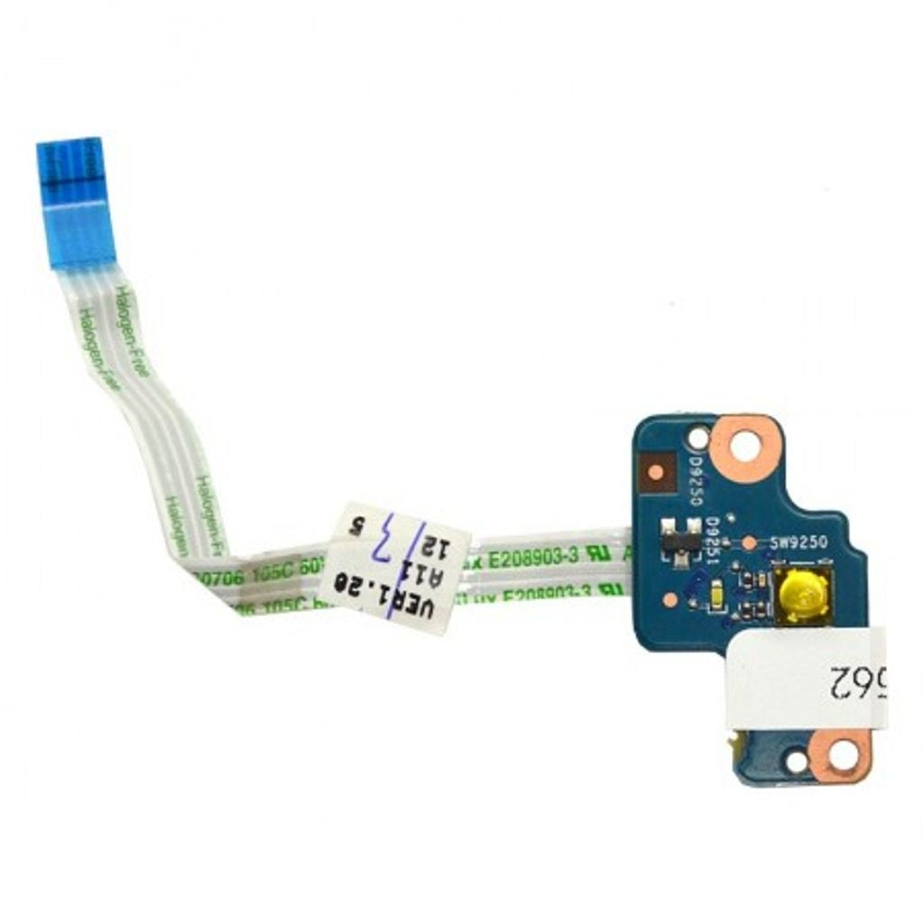 POWER BUTTON BD W/ CABLE