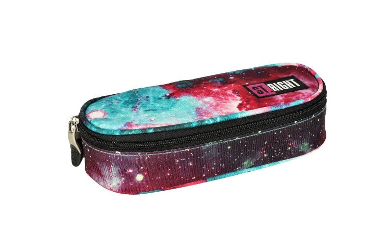 Padded sachet pencil case with flap Nebula