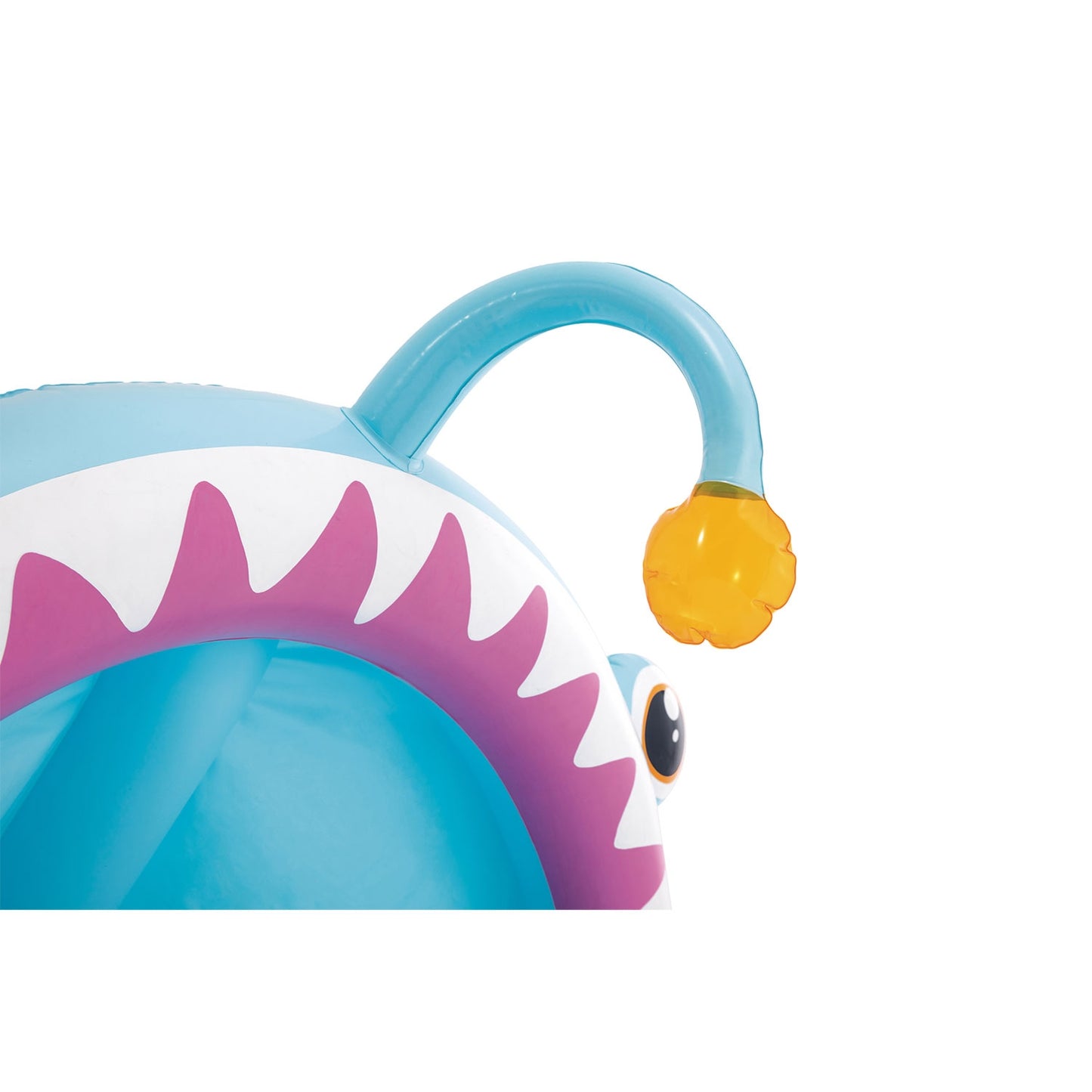 Paddling pool with roof Fish-angler 102 x 94 cm Intex 58419