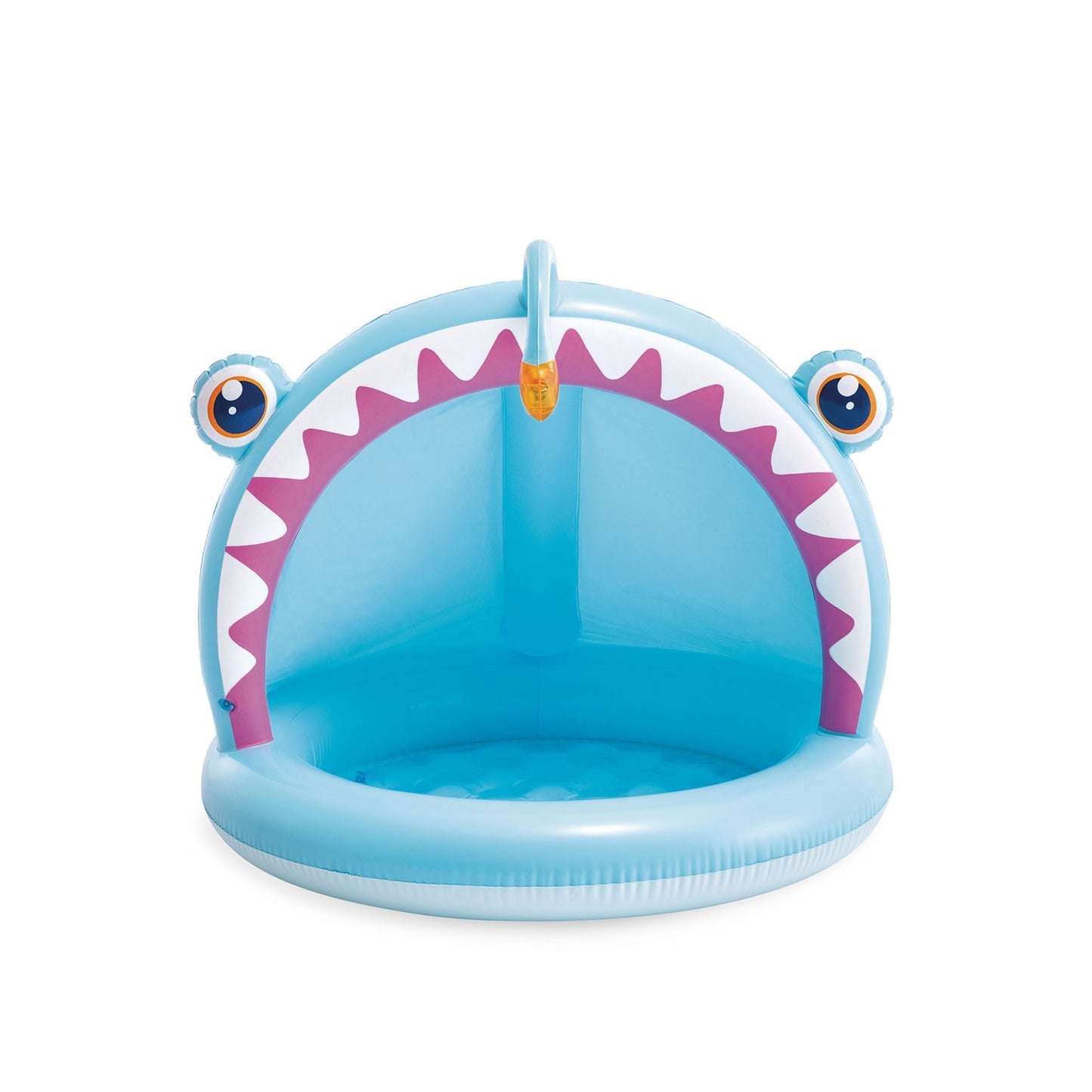 Paddling pool with roof Fish-angler 102 x 94 cm Intex 58419