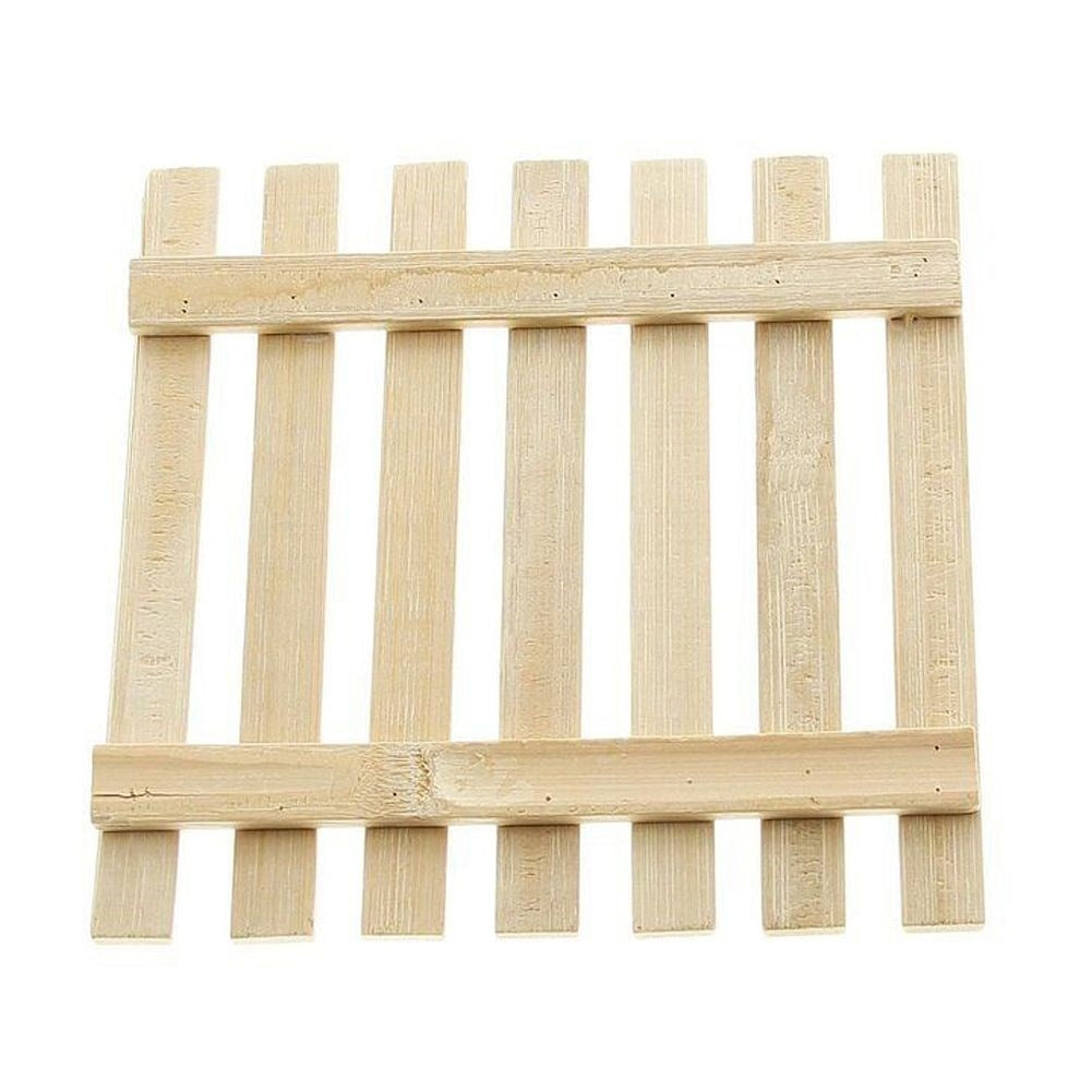 Pads for Hot Pots in Sustainable Bamboo