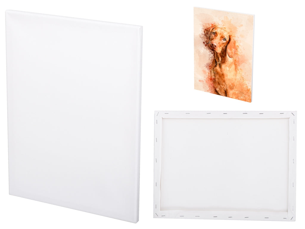 Painter's canvas substrate 30x40cm