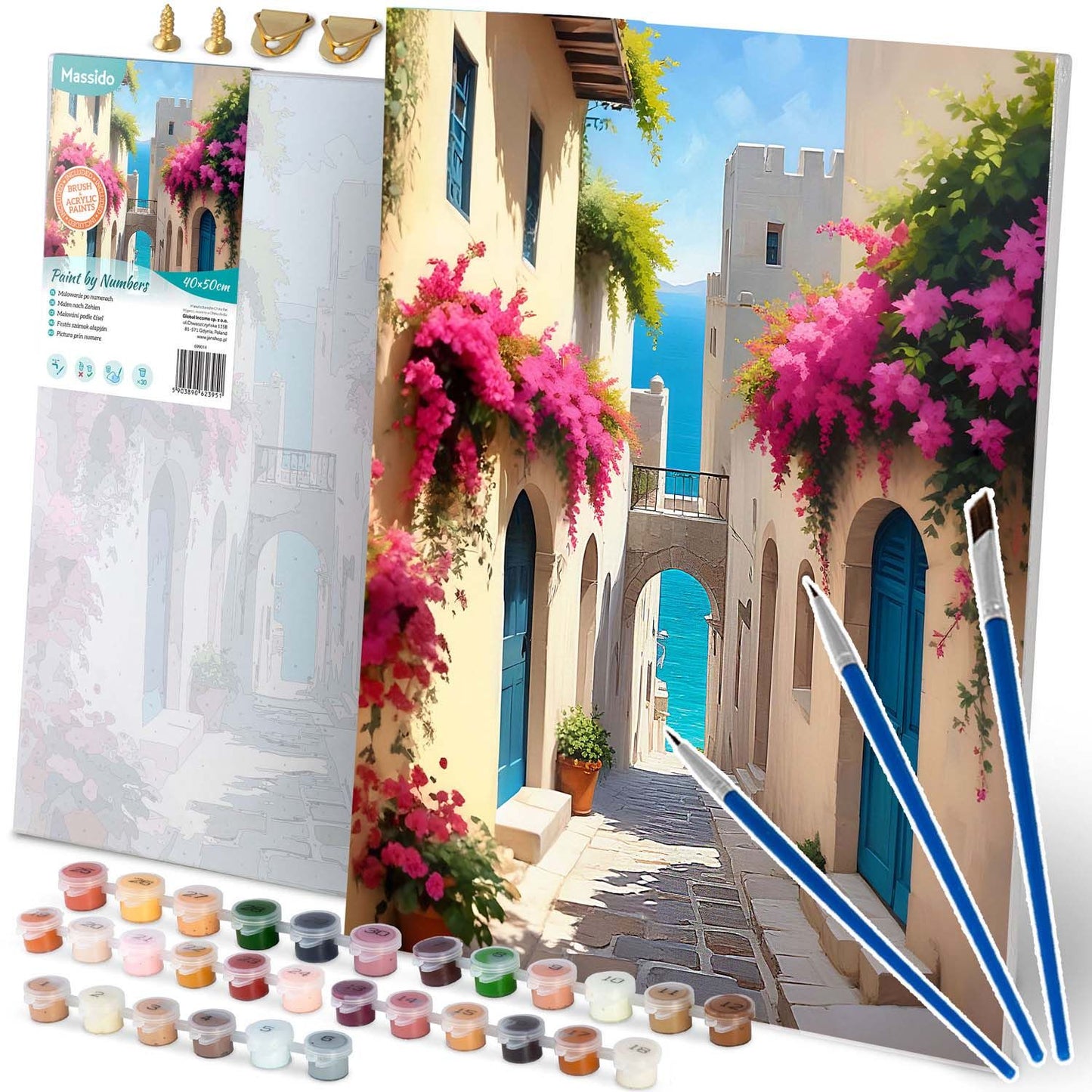 Painting by numbers 40x50 cm Massido City Landscape
