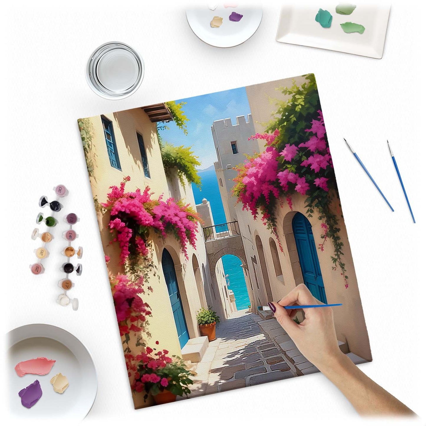 Painting by numbers 40x50 cm Massido City Landscape