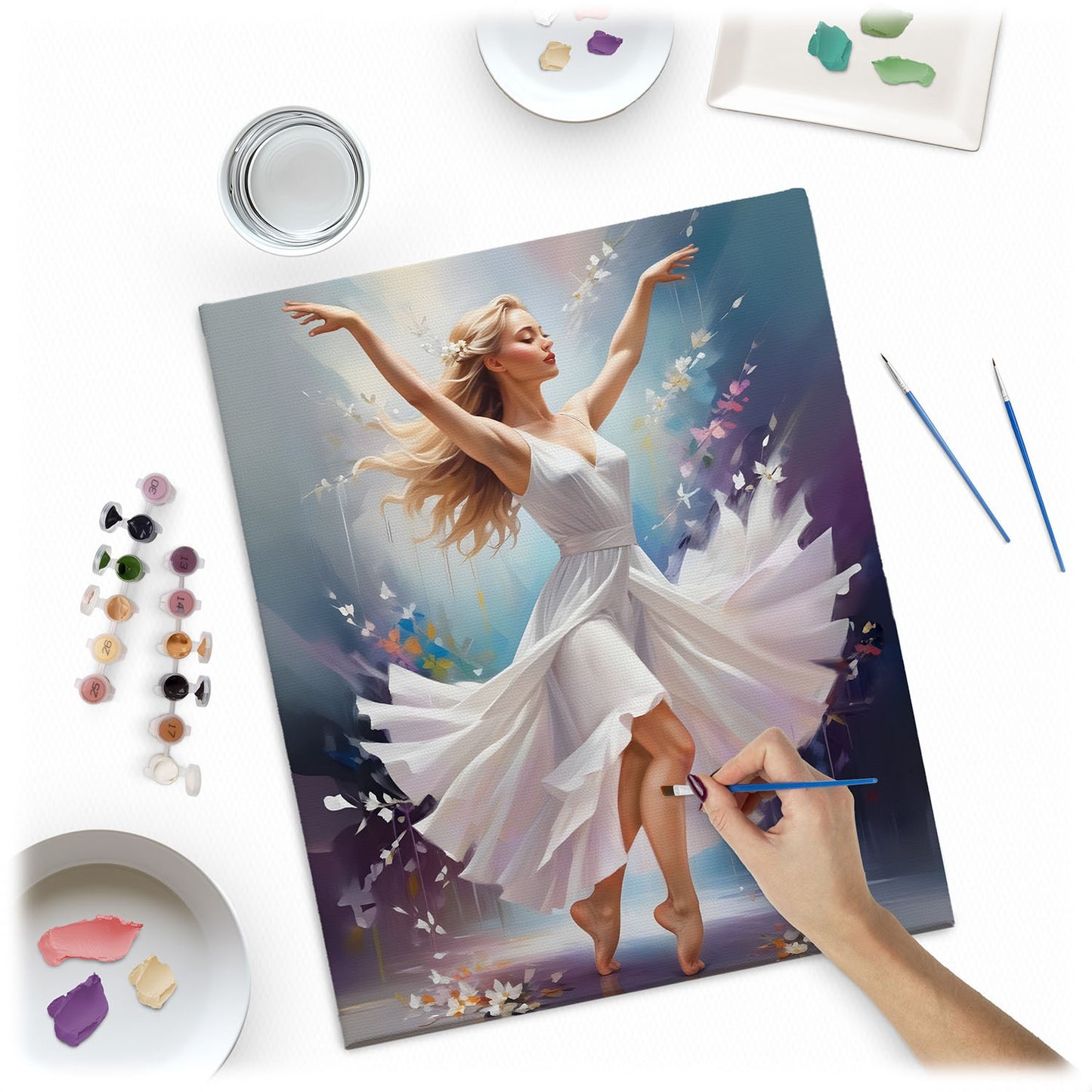 Painting by numbers 40x50 cm Massido Dancing Woman
