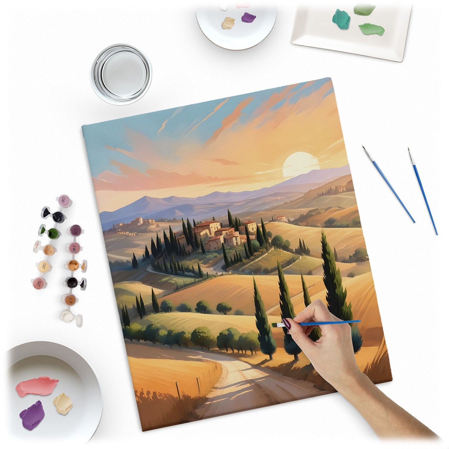 Painting by numbers 40x50 cm Massido Landscape
