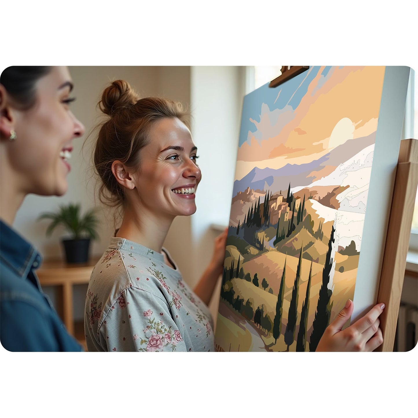 Painting by numbers 40x50 cm Massido Landscape