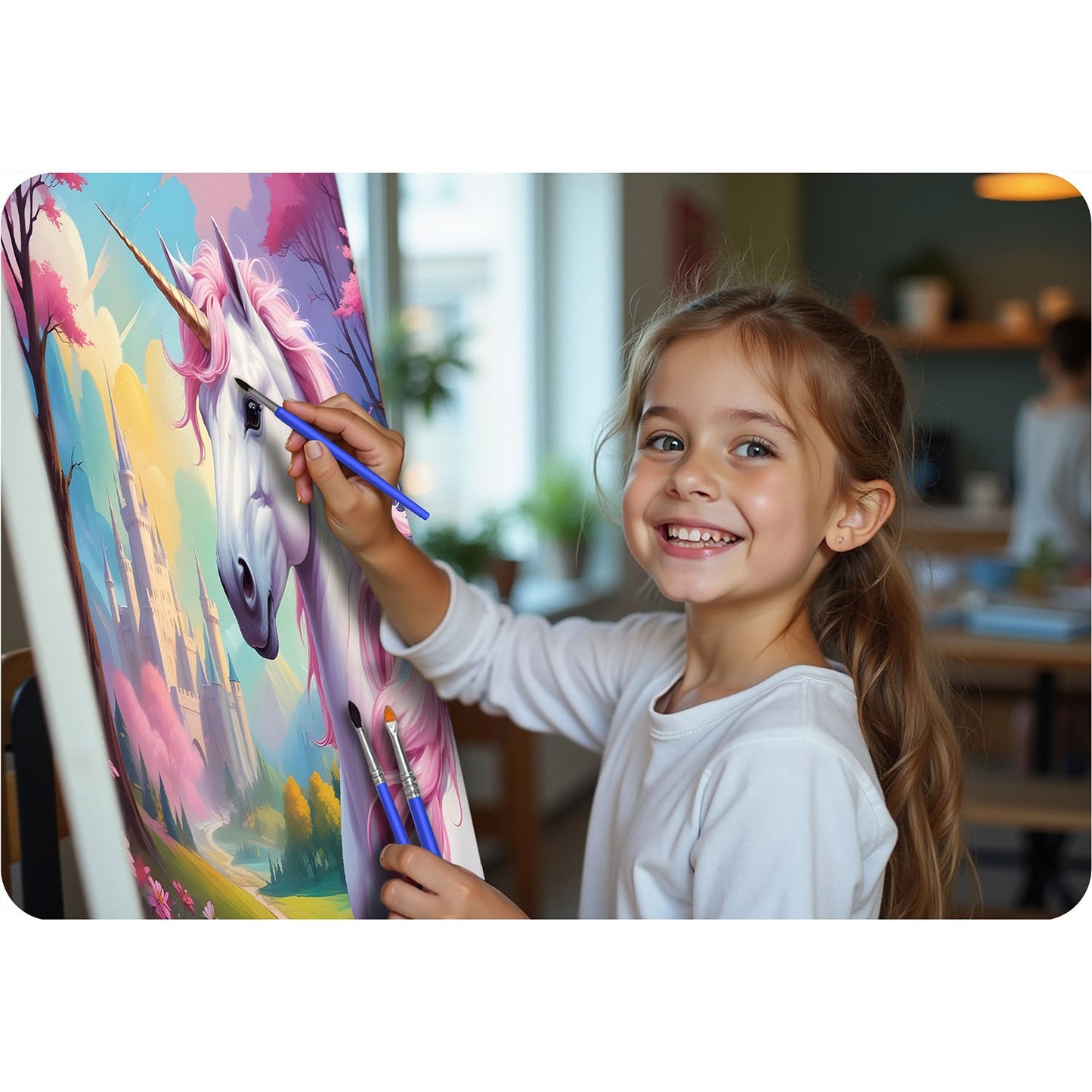 Painting by numbers 40x50 cm Massido Unicorn
