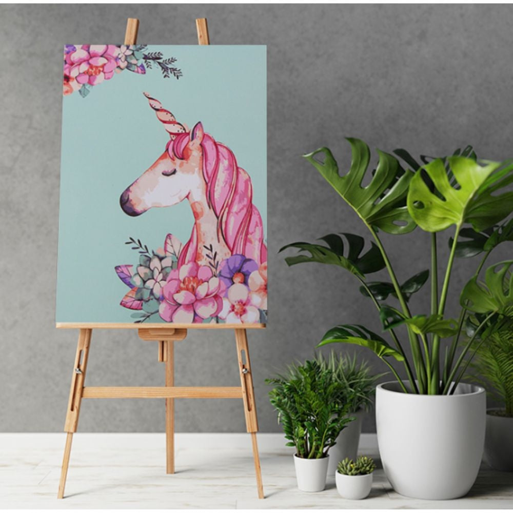Painting by numbers 40x50cm unicorn