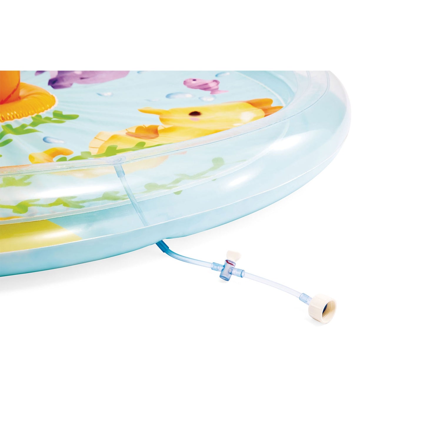 Palma inflatable paddling pool 104x173 cm INTEX 56433