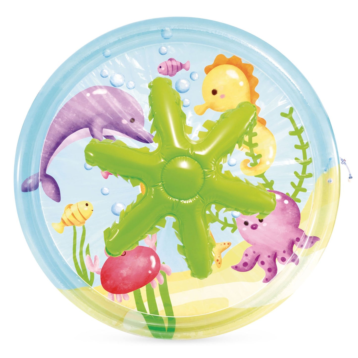 Palma inflatable paddling pool 104x173 cm INTEX 56433